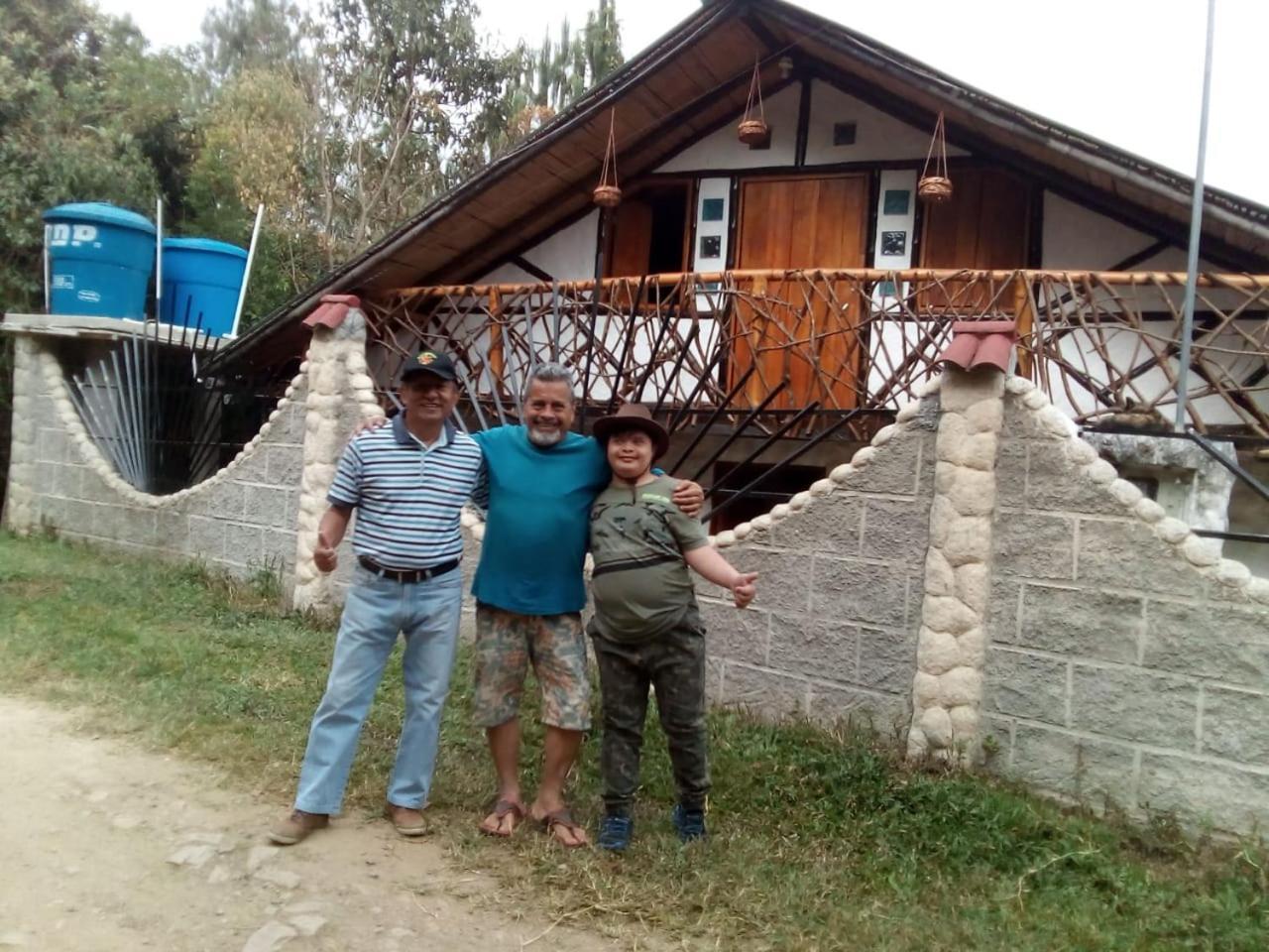 San Agustín Casa Annunakis מראה חיצוני תמונה